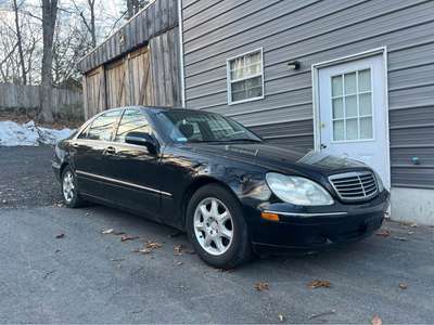 2000 Mercedes-Benz S-Class - S 500 Sedan 4D