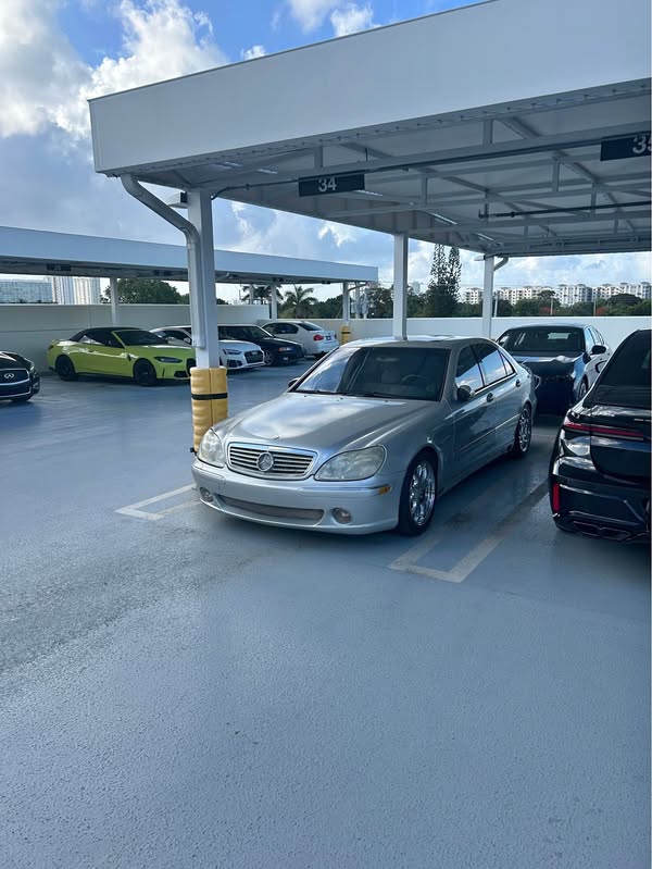 2002 Mercedes-Benz S-Class - S 500 Sedan 4D