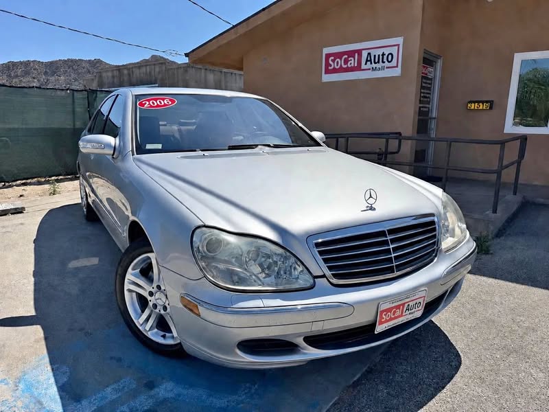 2006 Mercedes-Benz S-Class