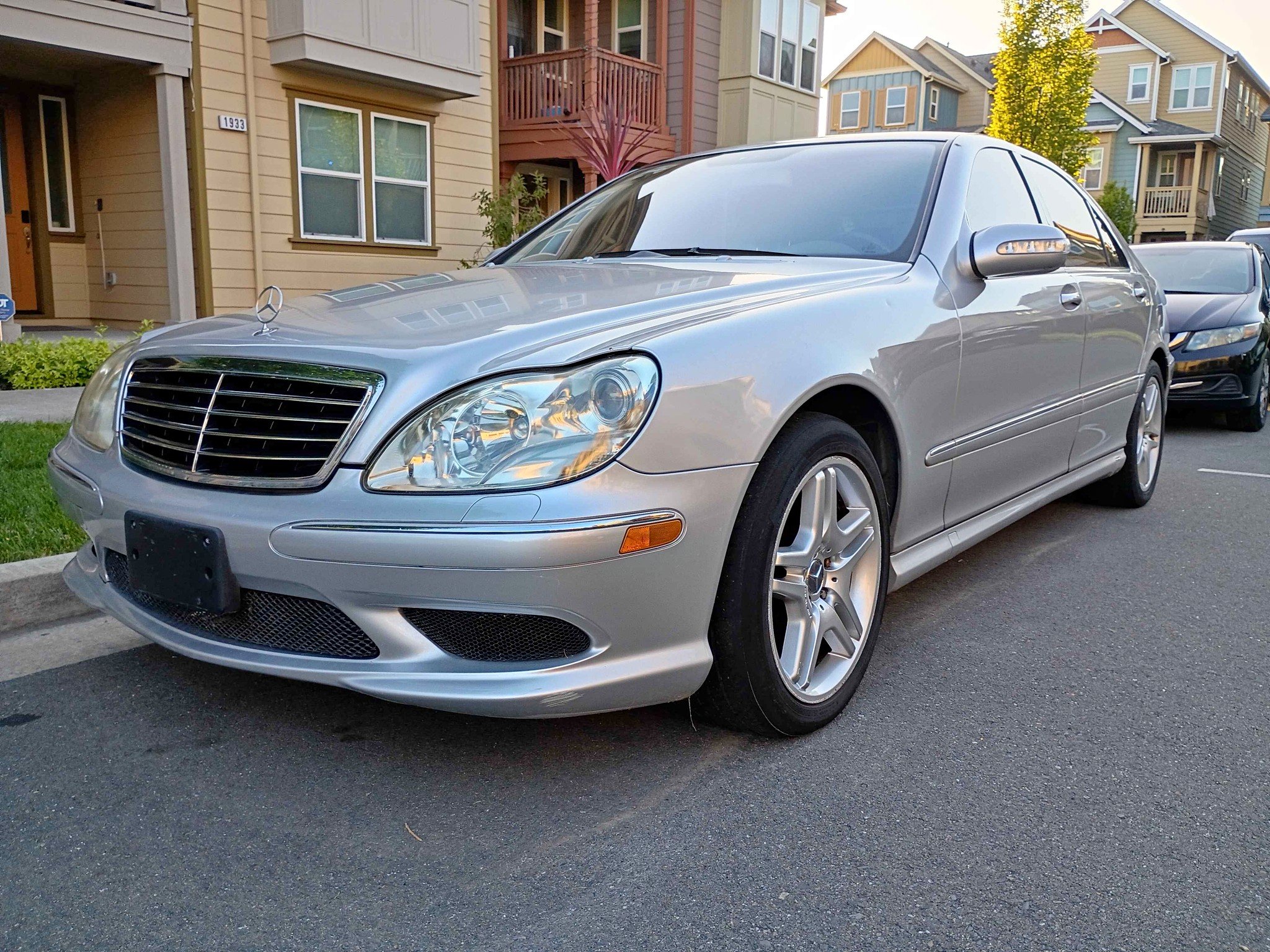 2005 Mercedes-Benz S-Class - S 430 4MATIC Sedan 4D
