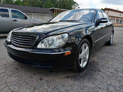2004 Mercedes-Benz S-Class - S 430 4MATIC Sedan 4D