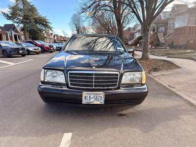 1999 Mercedes-Benz S-Class - S 320 Sedan 4D