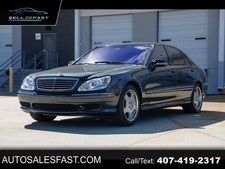 2001 Mercedes-Benz S-Class S500 4DR SEDAN RWD