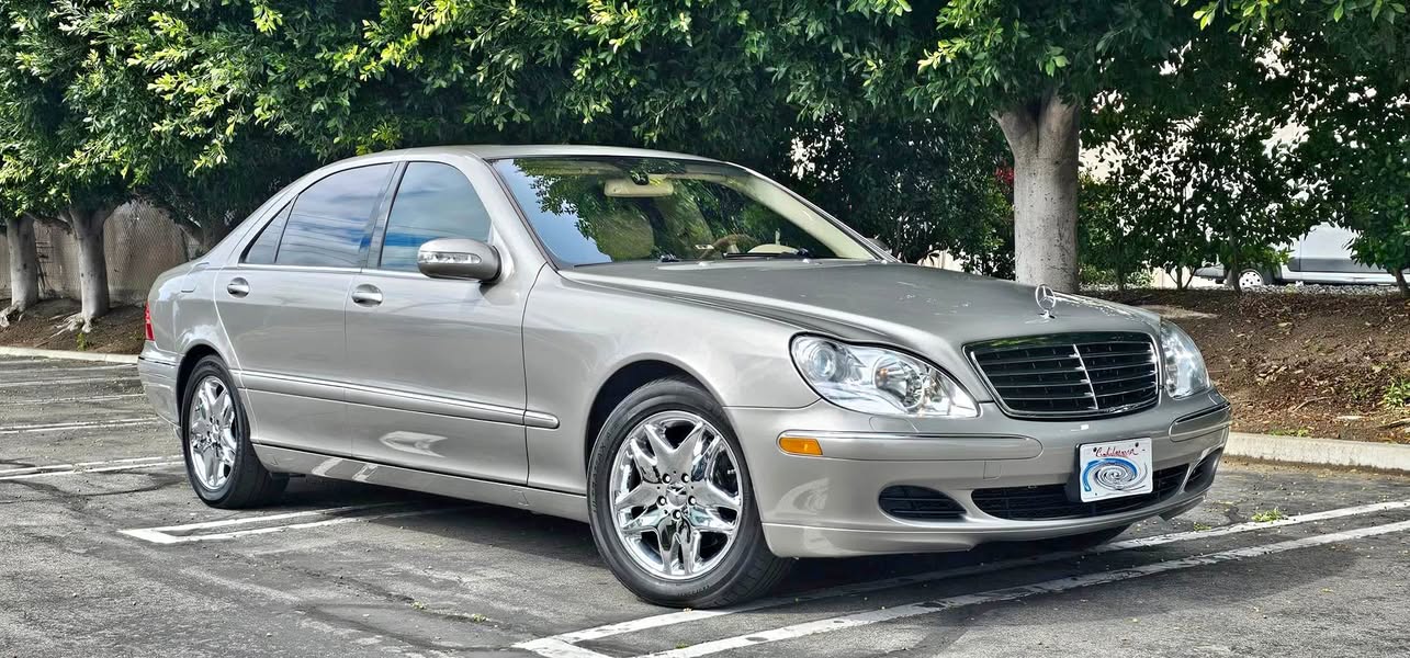 2003 Mercedes-Benz S-Class - S 430 4MATIC Sedan 4D