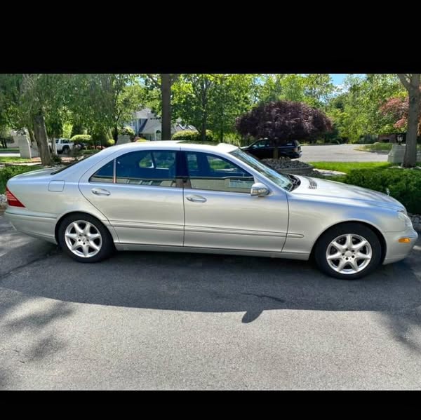 2004 Mercedes-Benz s-class - S 500 4MATIC Sedan 4D
