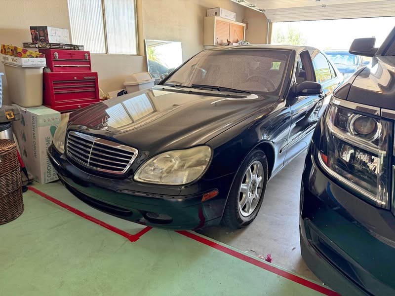 2001 Mercedes-Benz S-Class