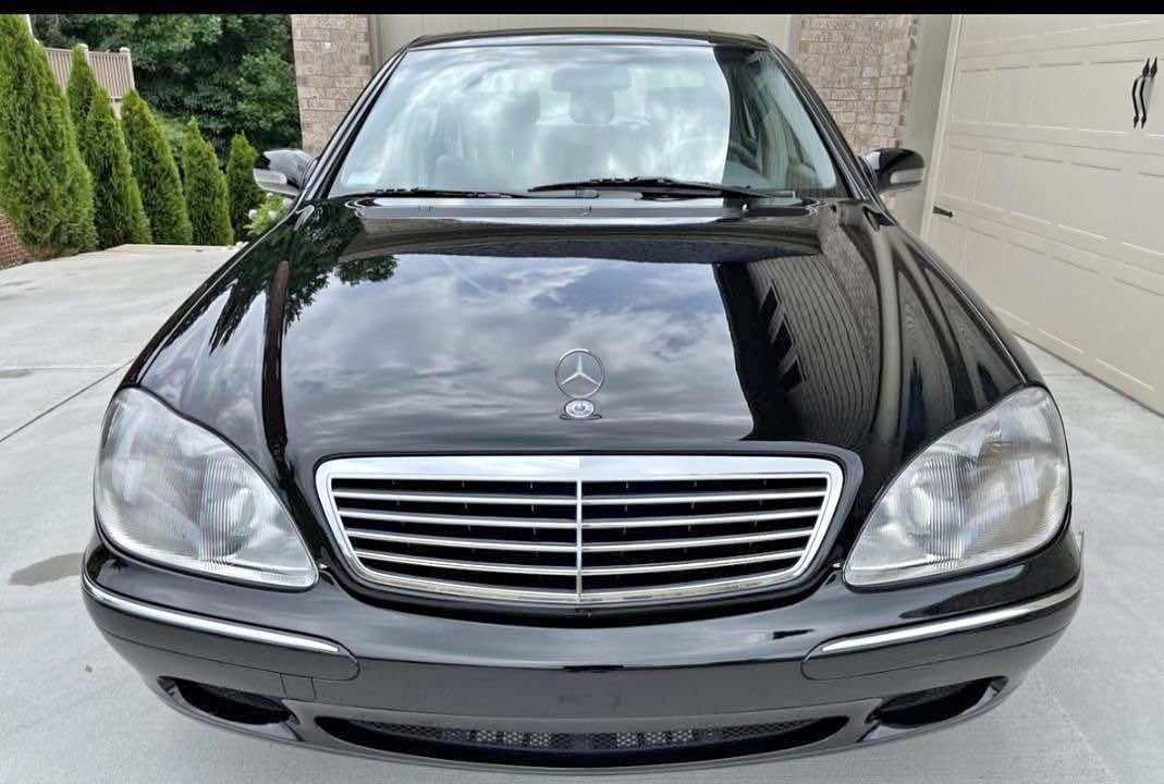 2000 Mercedes-Benz S-Class - S 430 4MATIC Sedan 4D