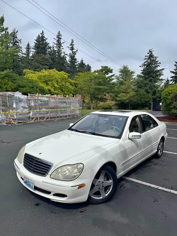 2004 Mercedes-Benz S-Class - S 430 4MATIC Sedan 4D