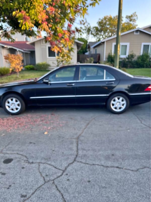 2002 Mercedes-Benz S-Class - S 500 Sedan 4D