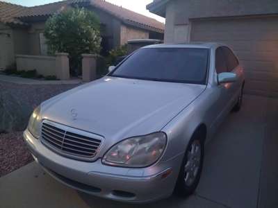 2001 Mercedes-Benz S-Class - S 430 Sedan 4D