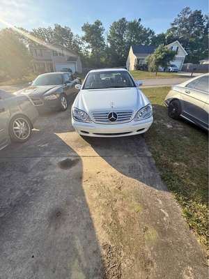 2000 Mercedes-Benz S-Class - S 500 Sedan 4D