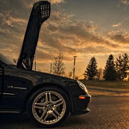 2006 Mercedes-Benz S-Class S 55 AMG Sedan 4D