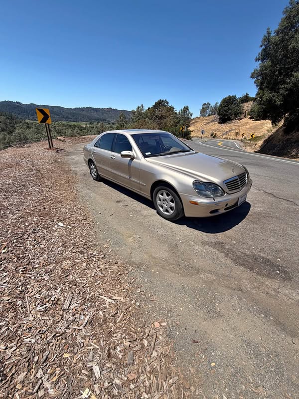 2002 Mercedes-Benz S-Class - S 430 Sedan 4D