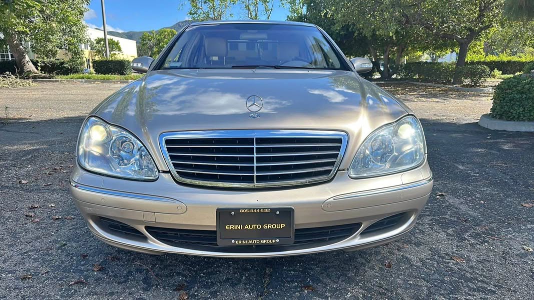2003 Mercedes-Benz S-Class - S 500 4MATIC Sedan 4D