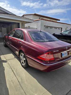 2004 Mercedes-Benz S-Class - S 430 Sedan 4D