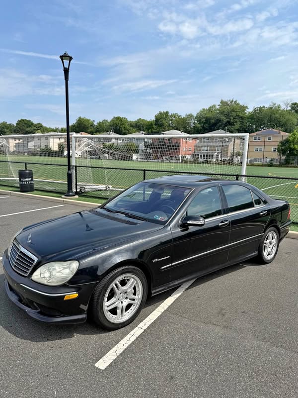 2003 Mercedes-Benz S-Class - S 55 Sedan 4D