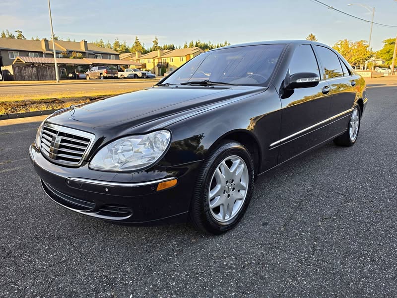 2003 Mercedes-Benz S-Class - S 500 Sedan 4D