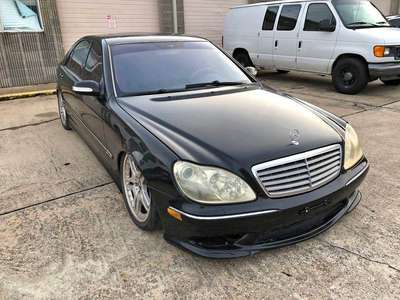2005 Mercedes-Benz S-Class - S 600 Sedan 4D