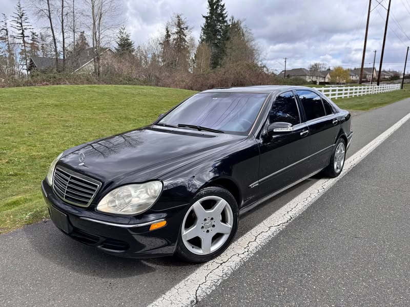 2004 Mercedes-Benz S-Class - S 600 Sedan 4D
