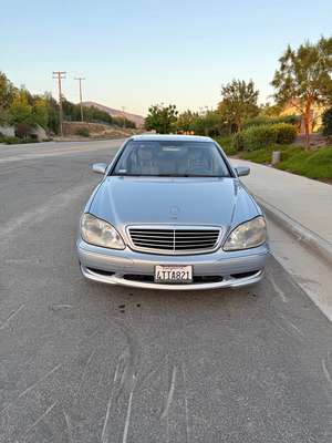 2001 Mercedes-Benz S-Class - S 500 Sedan 4D