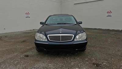 2002 Mercedes-Benz S-Class - S 430 Sedan 4D