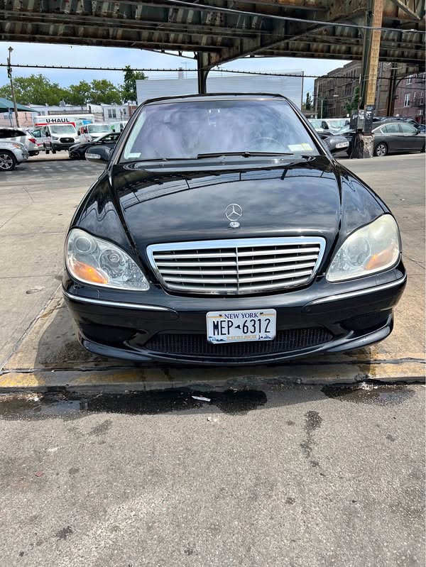 2003 Mercedes-Benz S-Class - S 600 Sedan 4D