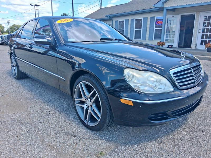 2003 Mercedes-Benz S-Class - S 500 4MATIC Sedan 4D