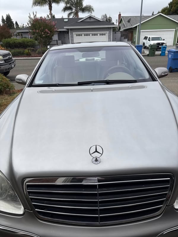2003 Mercedes-Benz S-Class - S 430 Sedan 4D