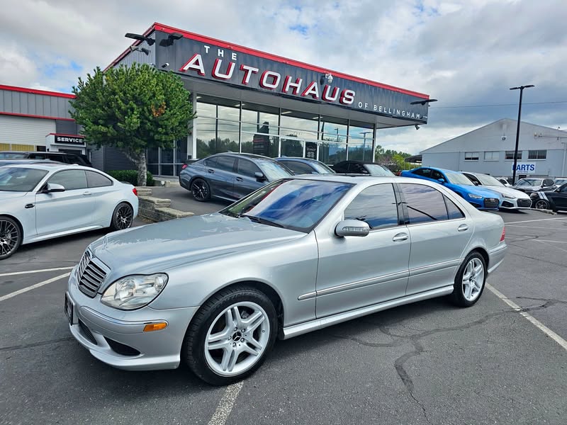 2006 Mercedes-Benz S-Class S 430