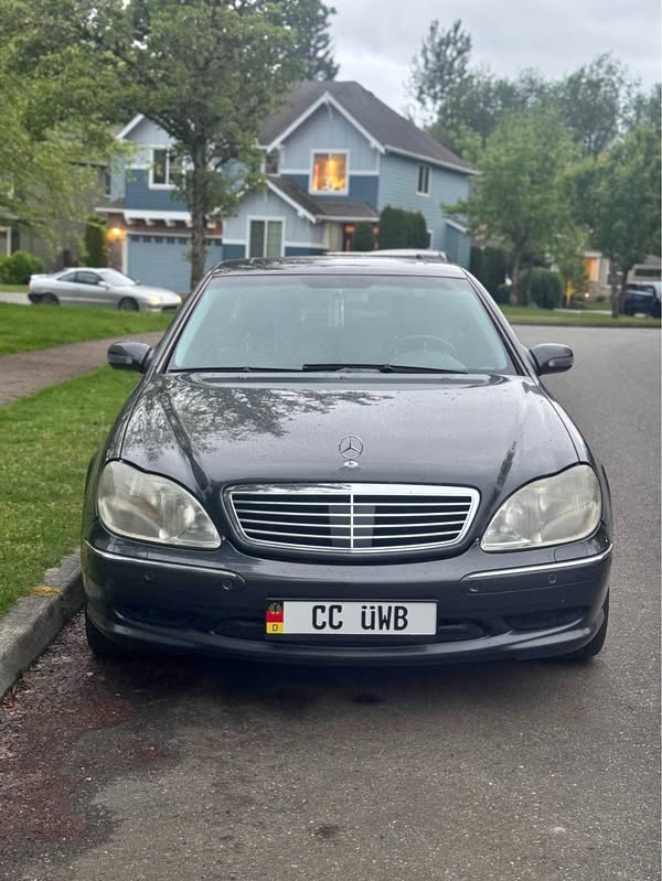 2001 Mercedes-Benz S-Class - S55 AMG