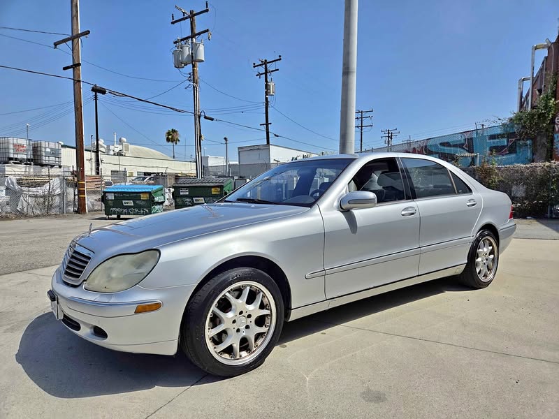 2001 Mercedes-Benz S-Class - S 500 Sedan 4D