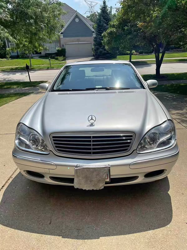 2000 Mercedes-Benz S-Class - S 430 Sedan 4D