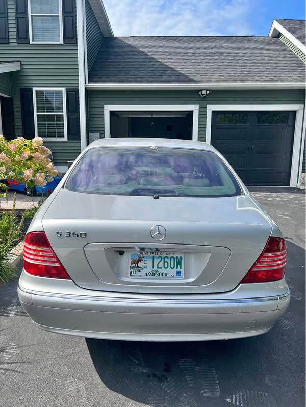 2006 Mercedes-Benz S-Class - S 350 Sedan 4D