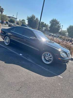 2005 Mercedes-Benz S-Class - S 550 Sedan 4D
