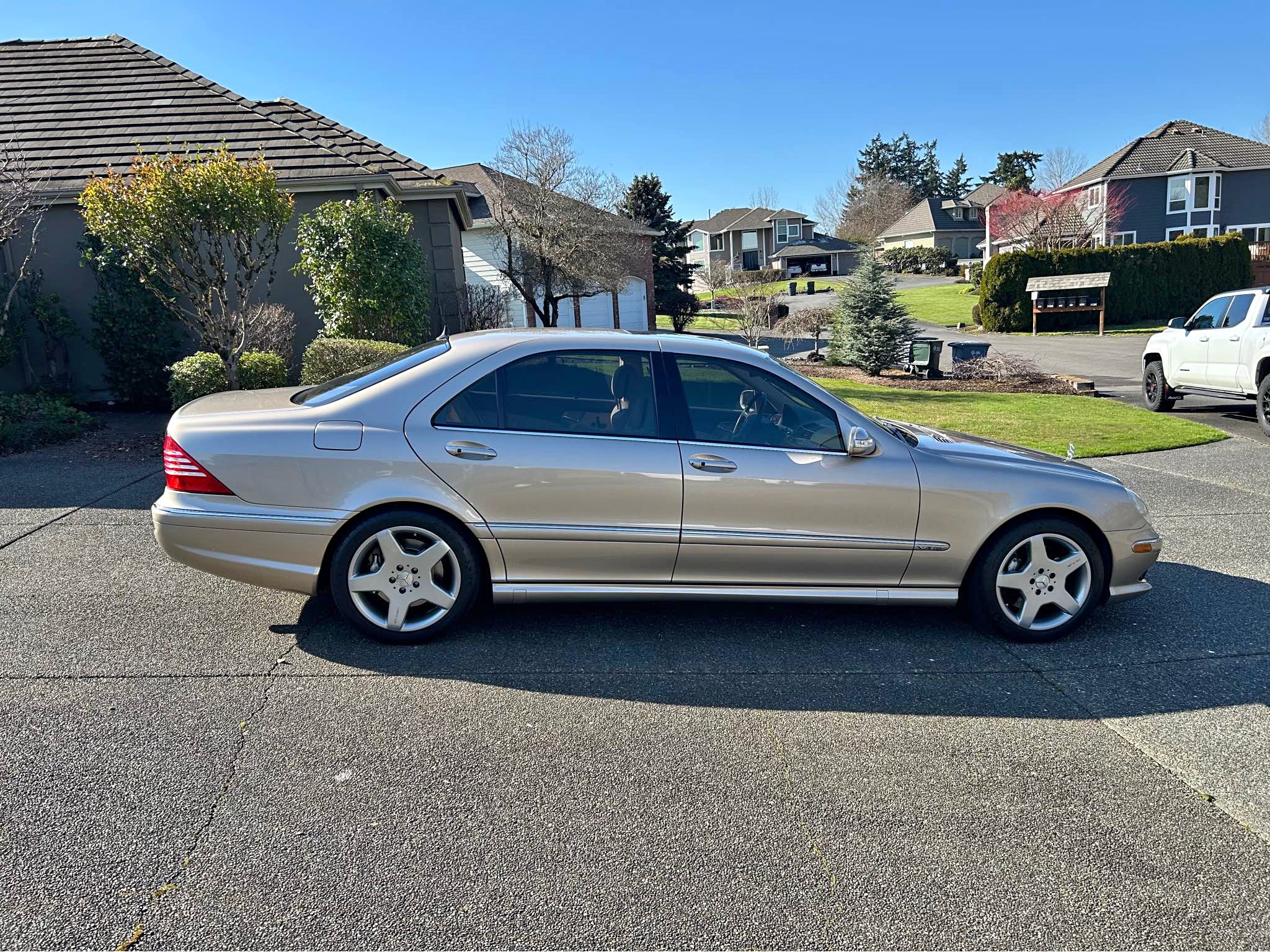 2003 Mercedes-Benz Mercedes-AMG S-Class - AMG