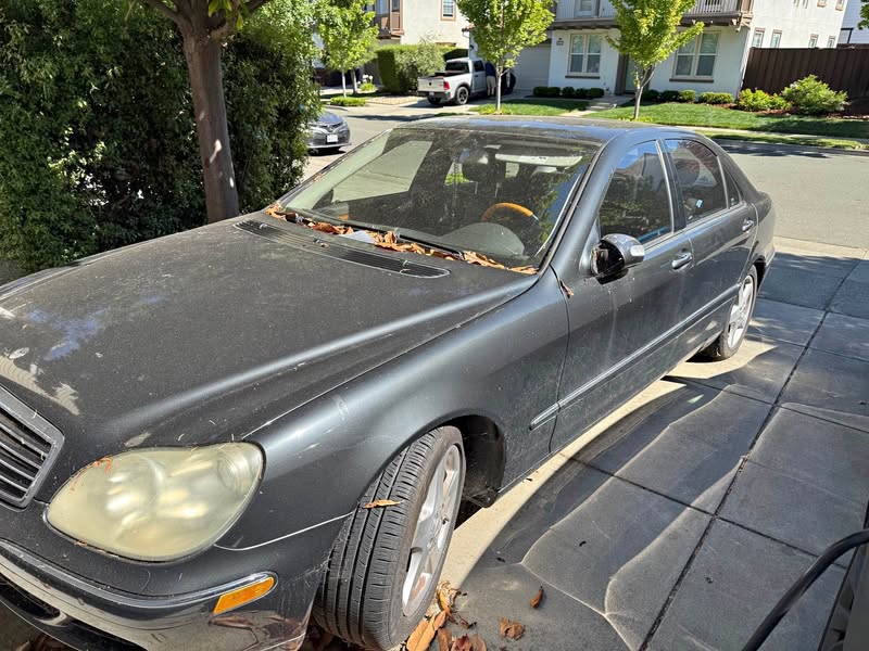 2004 Mercedes-Benz S-Class - S 430 Sedan 4D