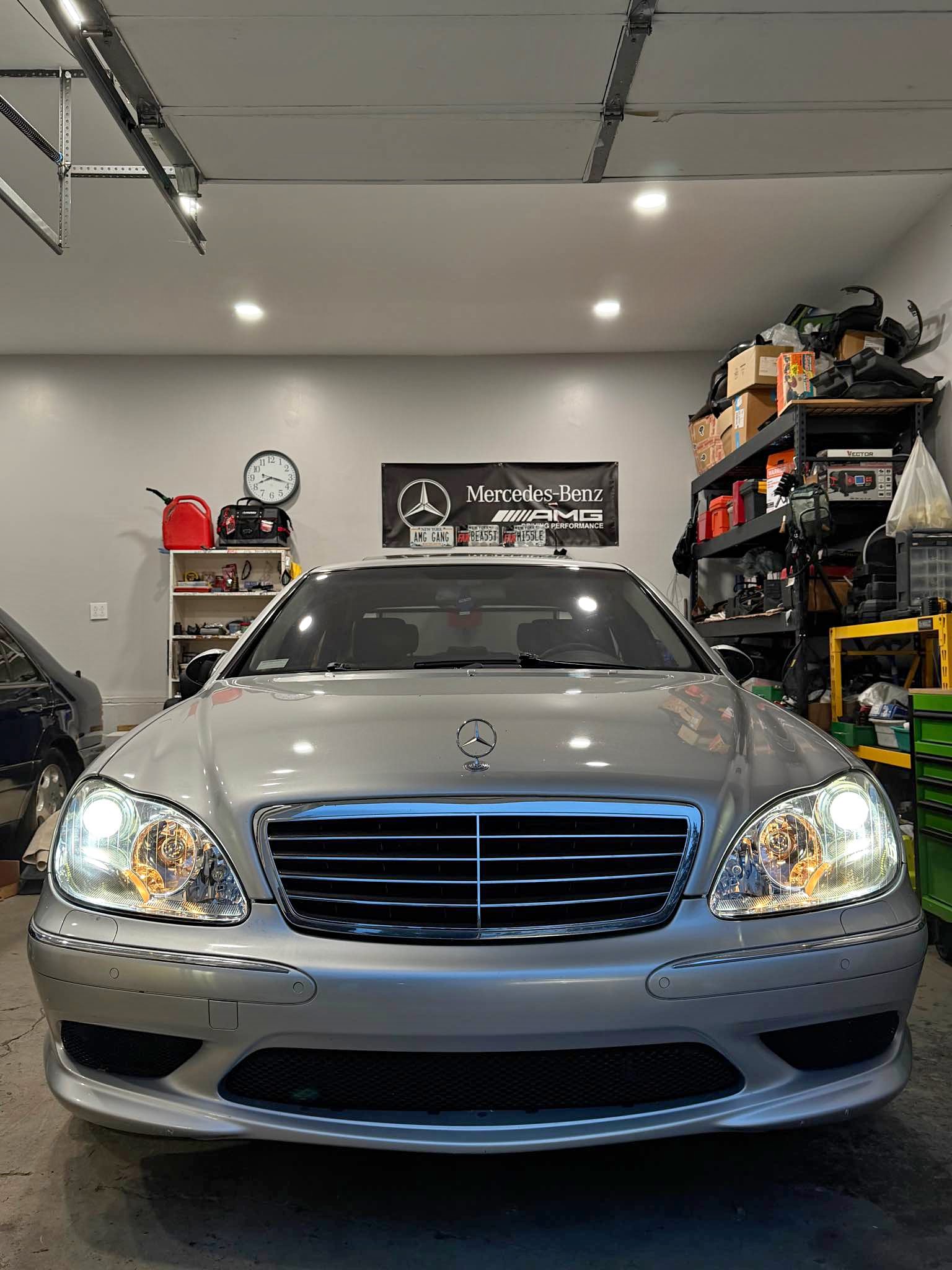 2003 Mercedes-Benz S-Class - S 500 Sedan 4D