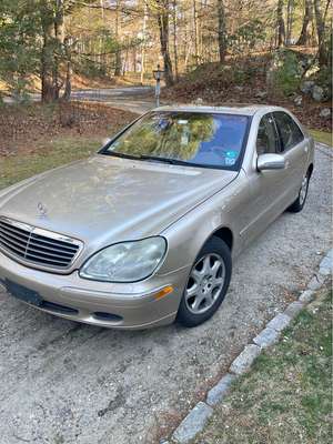 2002 Mercedes-Benz S-Class - S 430 Sedan 4D