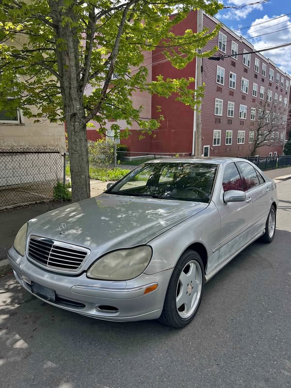 2001 Mercedes-Benz S-Class - S 430 Sedan 4D