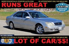 2000 Mercedes-Benz S-Class