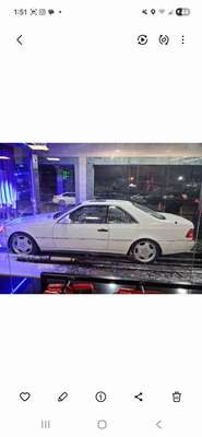 1999 Mercedes-Benz S-Class - S 500 Coupe 2D