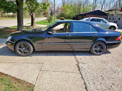 2003 Mercedes-Benz S-Class - S 430 4MATIC Sedan 4D