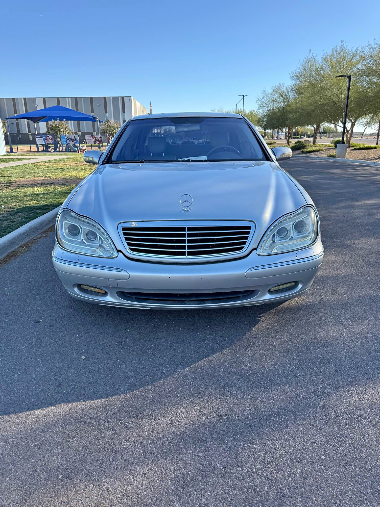 2001 Mercedes-Benz S-Class - S 430 Sedan 4D