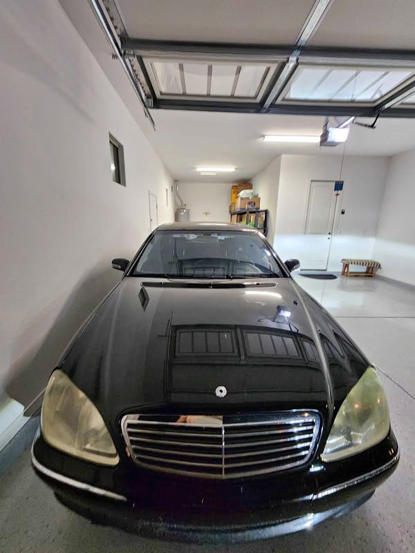 2002 Mercedes-Benz S-Class - S 500 4MATIC Sedan 4D