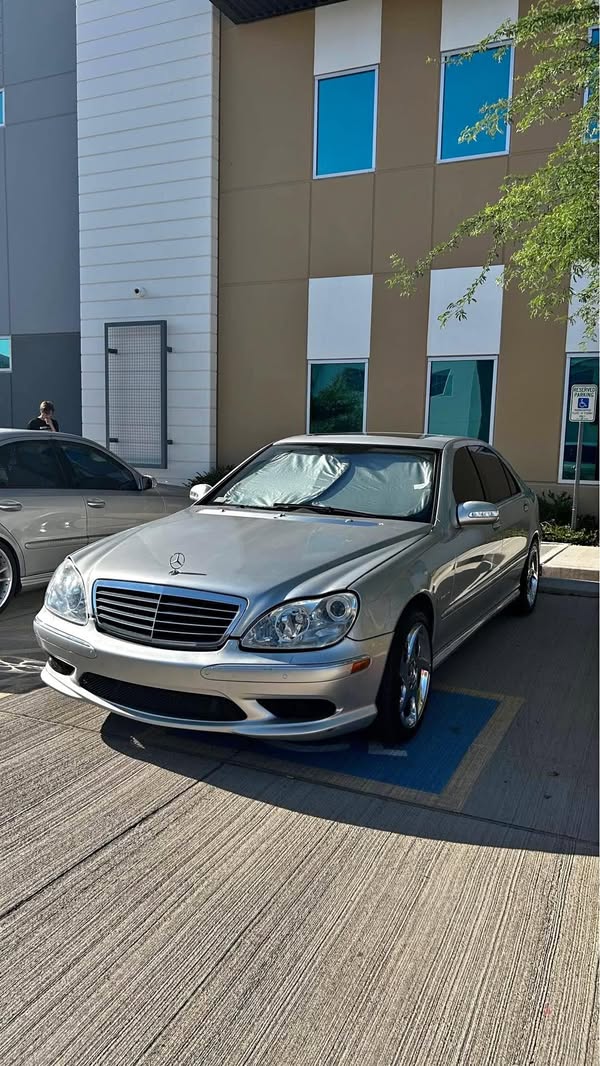 2005 Mercedes-Benz S-Class - S 55 AMG Sedan 4D