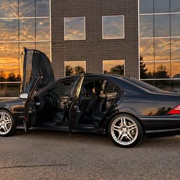 2006 Mercedes-Benz S-Class - S 55 Sedan 4D