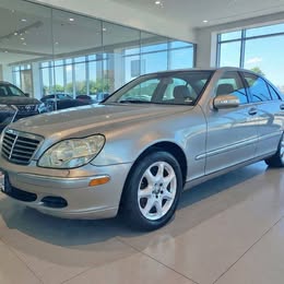 2005 Mercedes-Benz S-Class