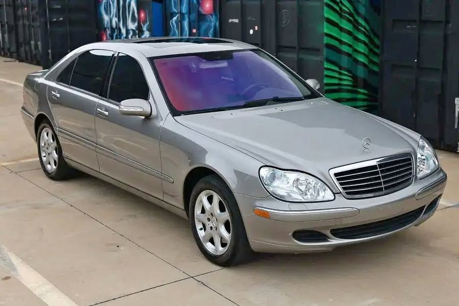 2006 Mercedes-Benz s-class 4matic