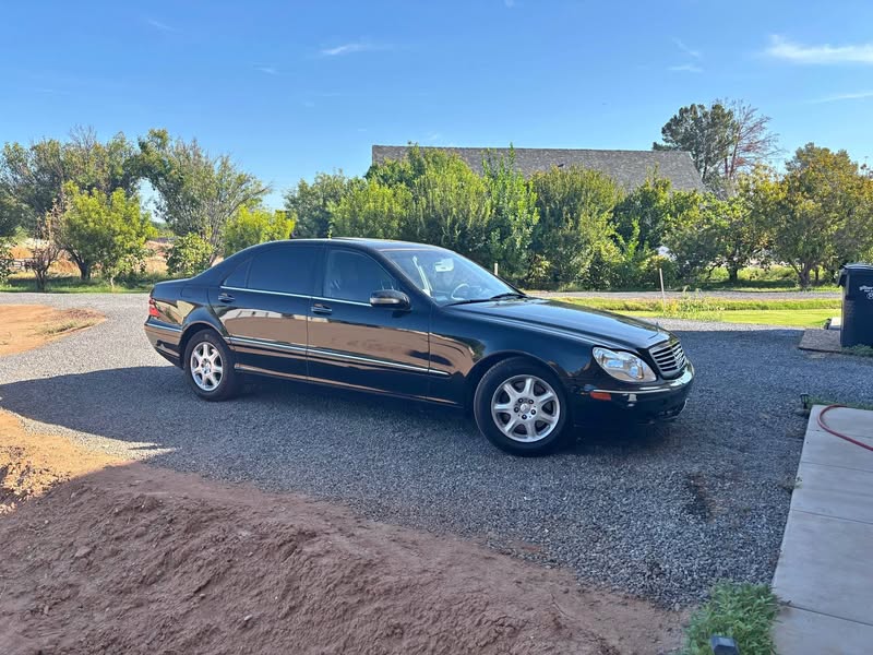 2000 Mercedes-Benz S-Class - S 430 Sedan 4D