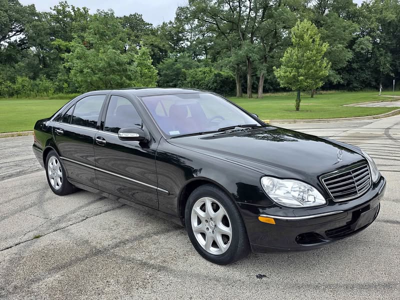 2006 Mercedes-Benz S-Class - S 500 4MATIC Sedan 4D